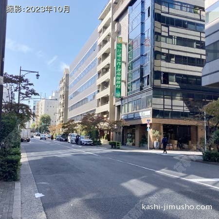 前面道路 前面道路