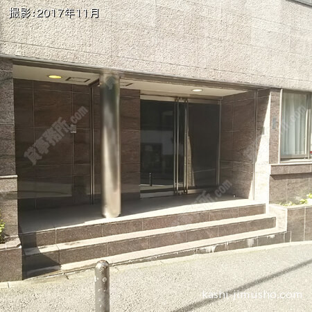 ビル入口