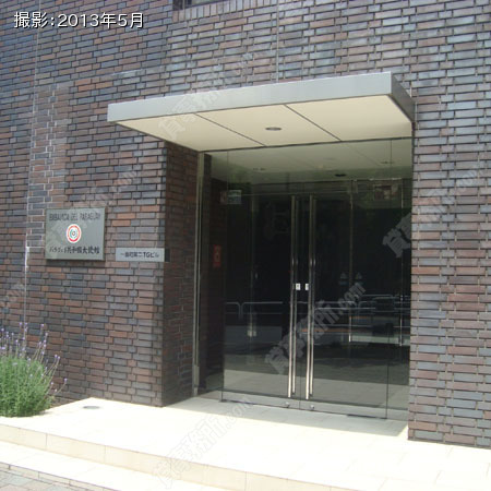 ビル入口