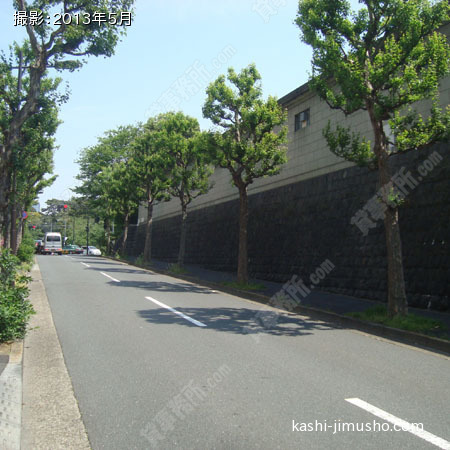 前面道路