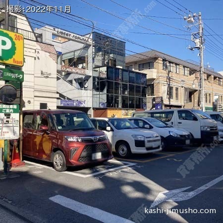 周辺環境：コインパーキング