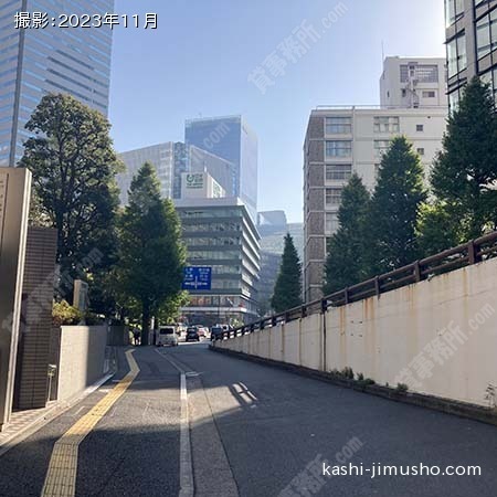 前面道路