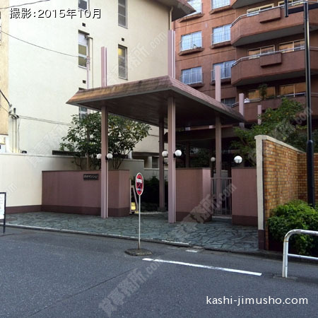 建物正面