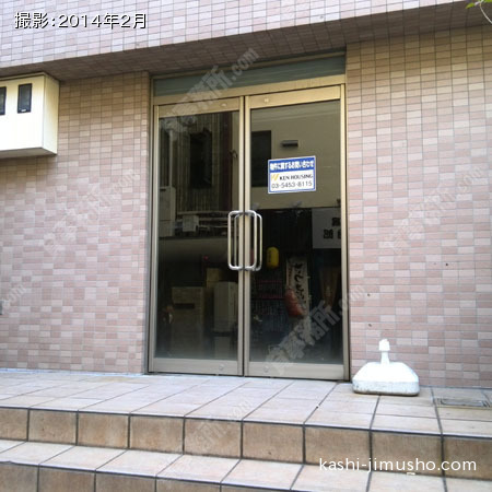 １Ｆ貸室入口