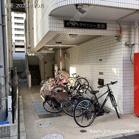 ビル入口