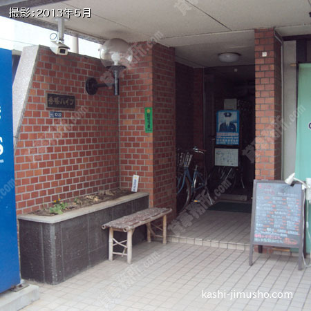 建物入口