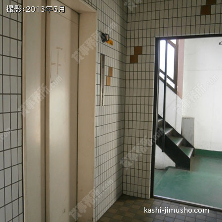 エレベーターホール