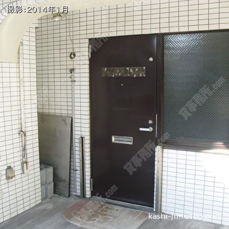 1階貸室入口