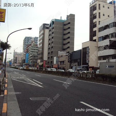前面道路
