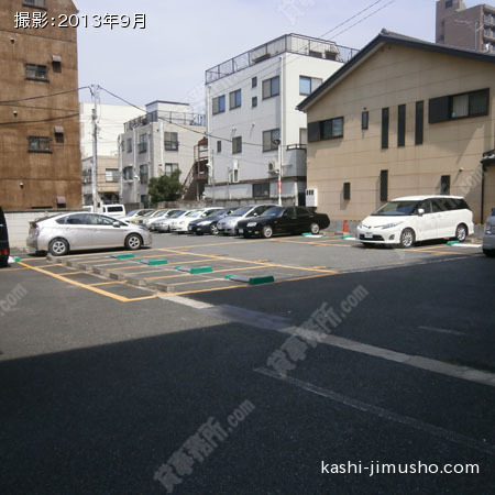 周辺環境（コインパーキング）