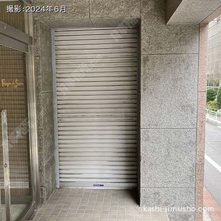 貸室前(1階)