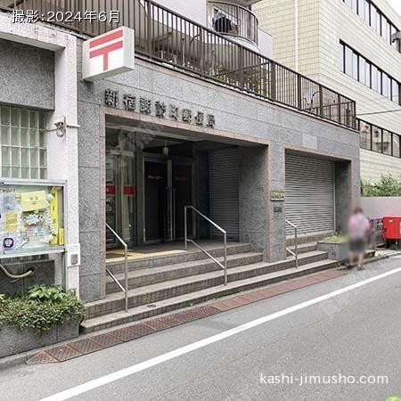 ビル前面