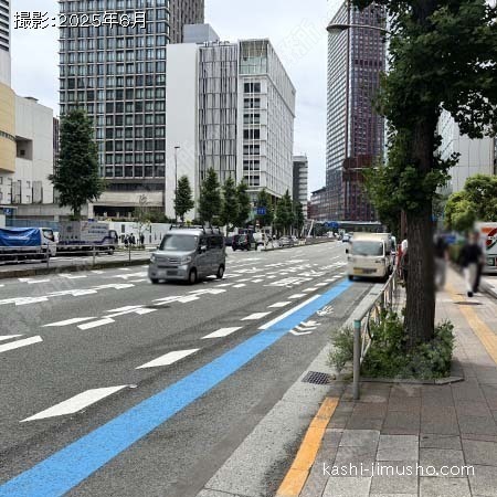 前面道路(第一京浜)