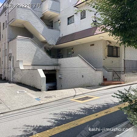 ビル前面 ビル前面