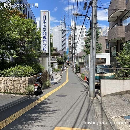 前面道路 前面道路