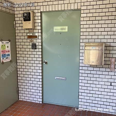 貸室入口 貸室入口