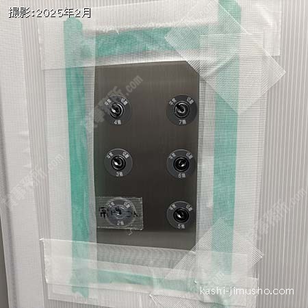 エレベーター不停止機能