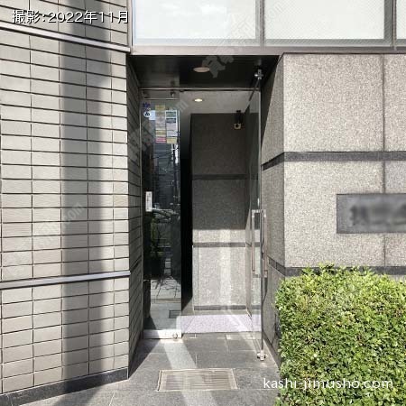 ビル入口