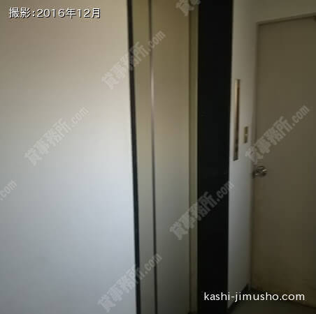 貸室階エレベーター