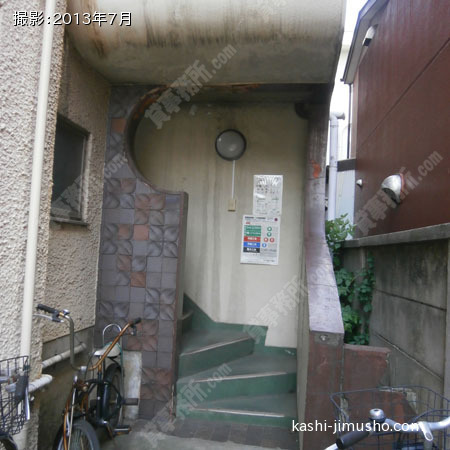 ビル入口