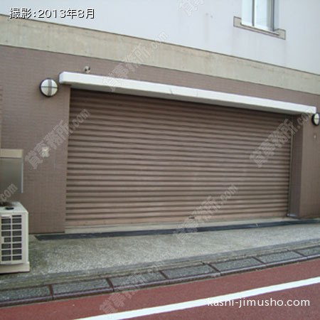 駐車場入口