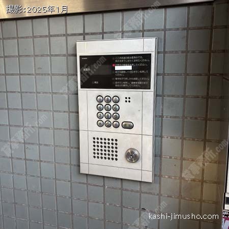 オートロック