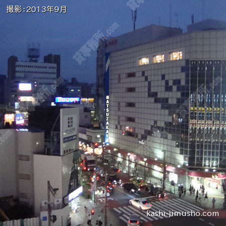 ６階からの眺望