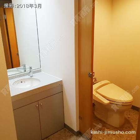 女性トイレ