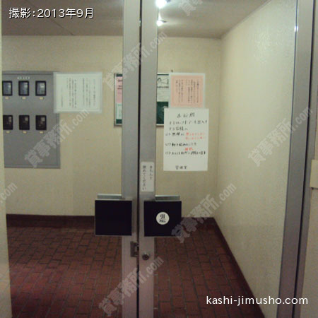 エントランス入口