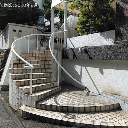 入口アプローチ