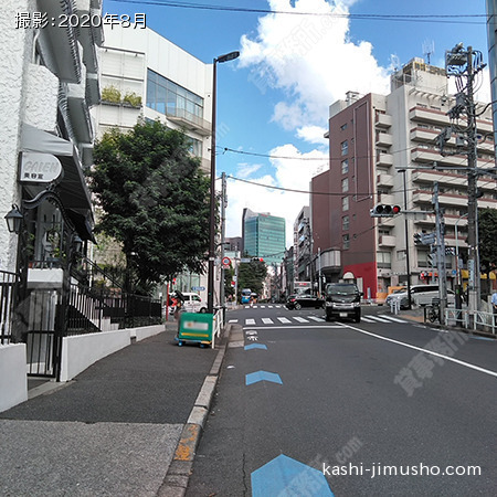 前面道路