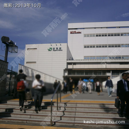 最寄駅（巣鴨駅）