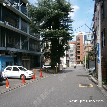 前面道路 前面道路