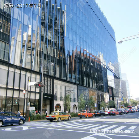 周辺環境（GINZA SIX）