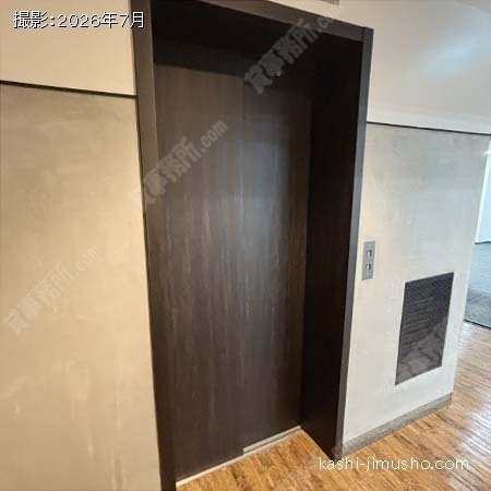 貸室階エレベーター 貸室階エレベーター