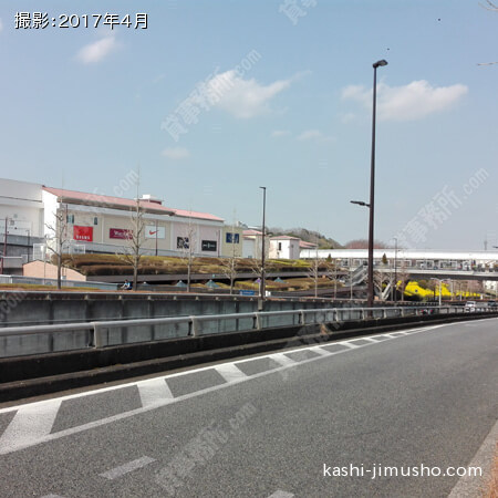 前面道路