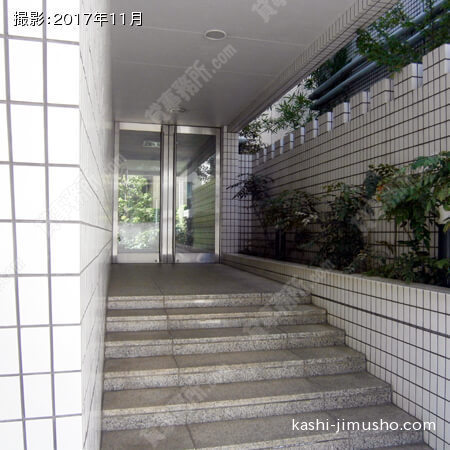 エントランスアプローチ