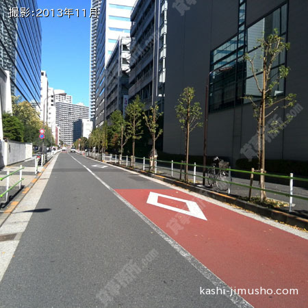 前面道路