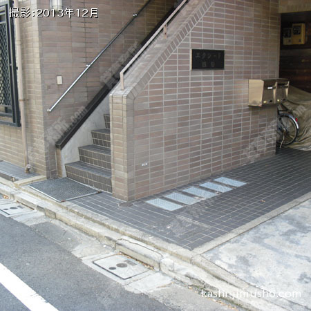 ビル入口