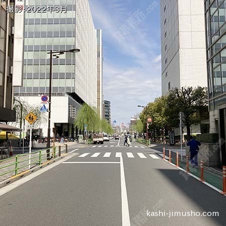 前面道路