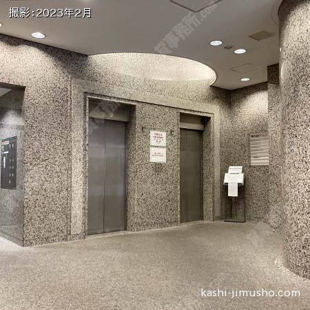 エレベーターホール