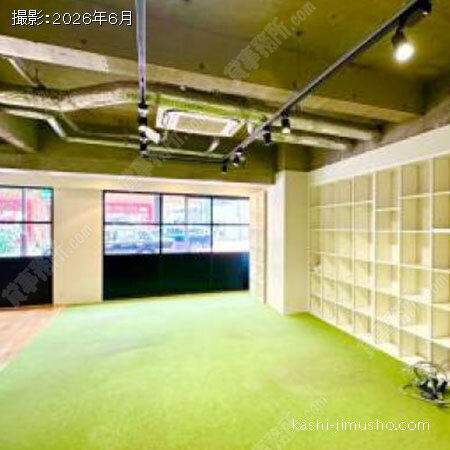 貸室内(1階21.37坪) 貸室内(1階21.37坪)