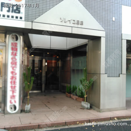 ビル入口