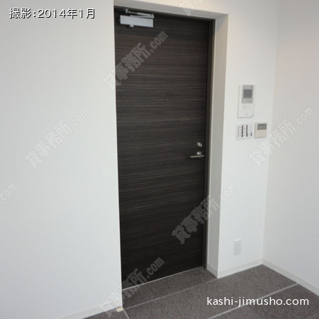 貸室入口 貸室入口