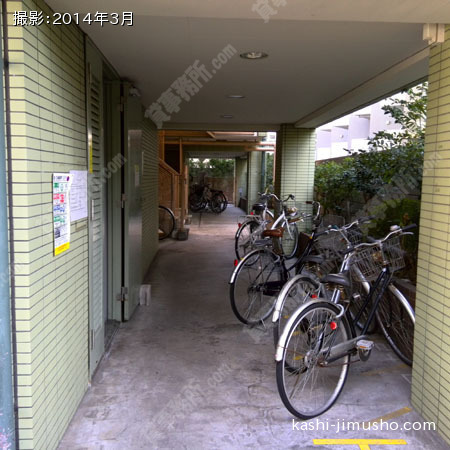 駐輪場