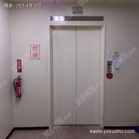 貨物用エレベーター