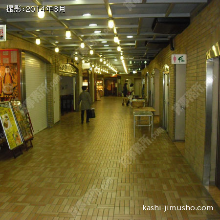 飲食店街フロア