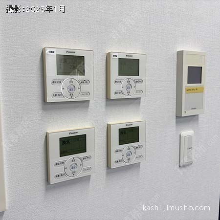 空調操作盤
