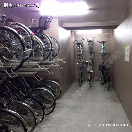 駐輪場