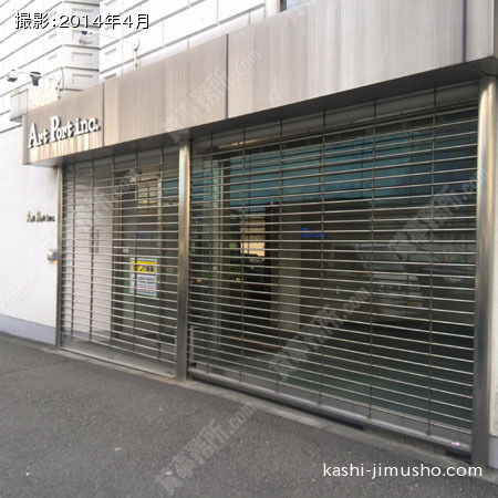 ビル入口
